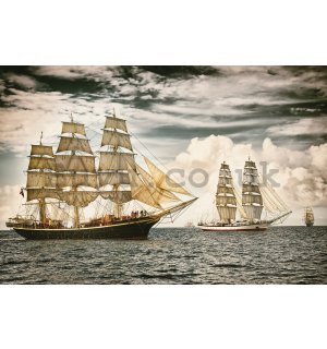 Poster: Historic sailing ships