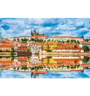 Poster: View of Prague Castle