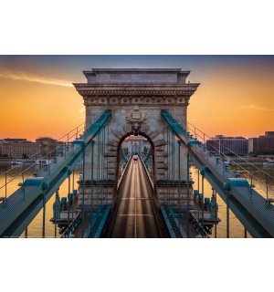 Poster: Széchenyi Chain Bridge, Budapest