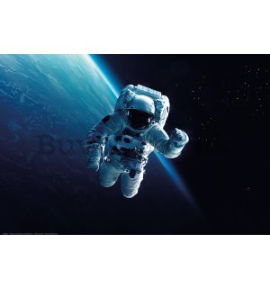 Poster: Astronaut in space