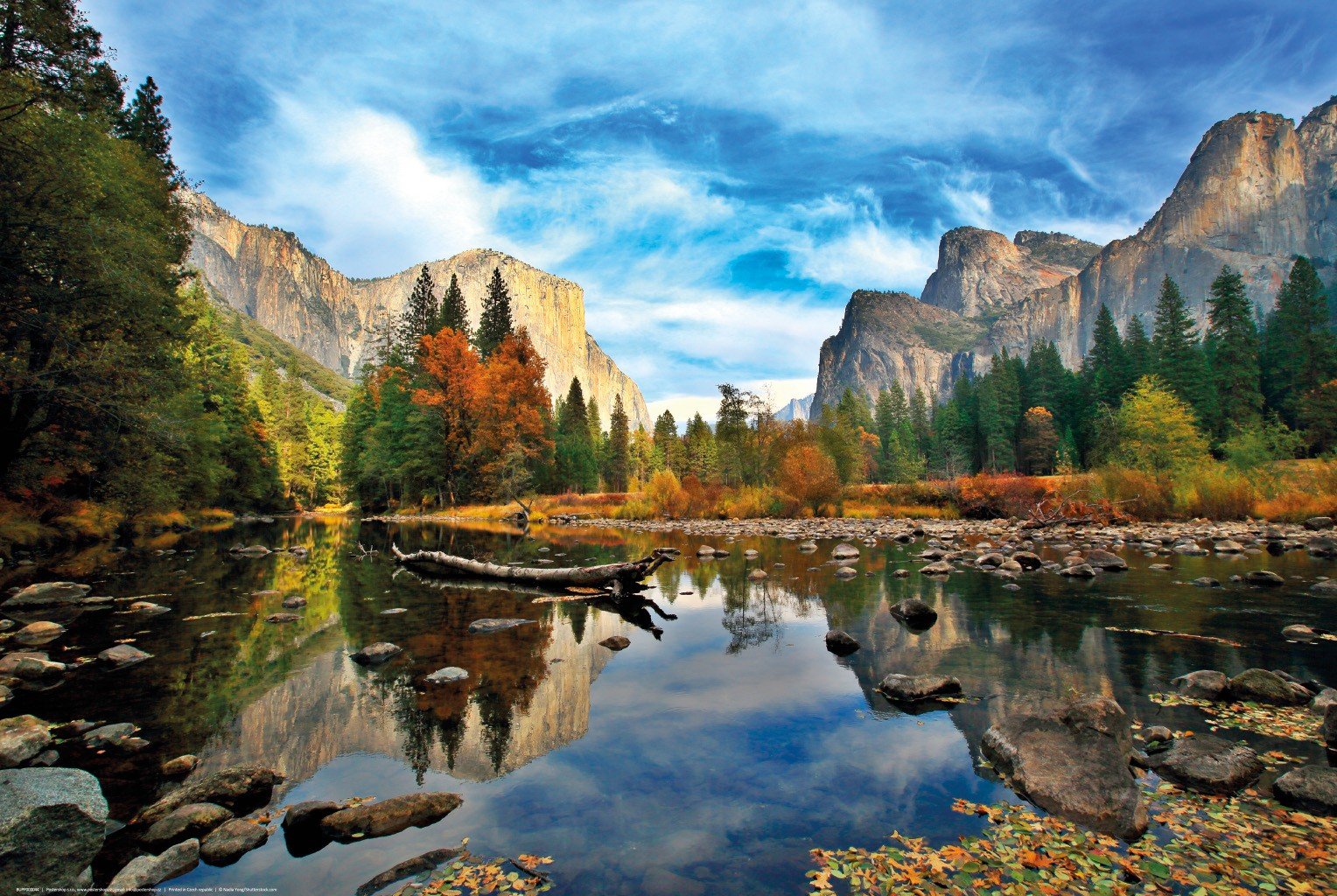 Poster: Yosemite National Park