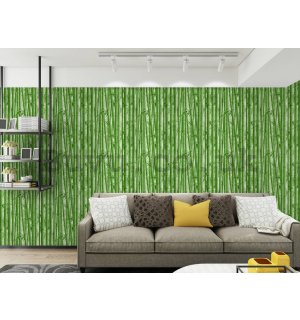 Vinyl wallpaper bamboo