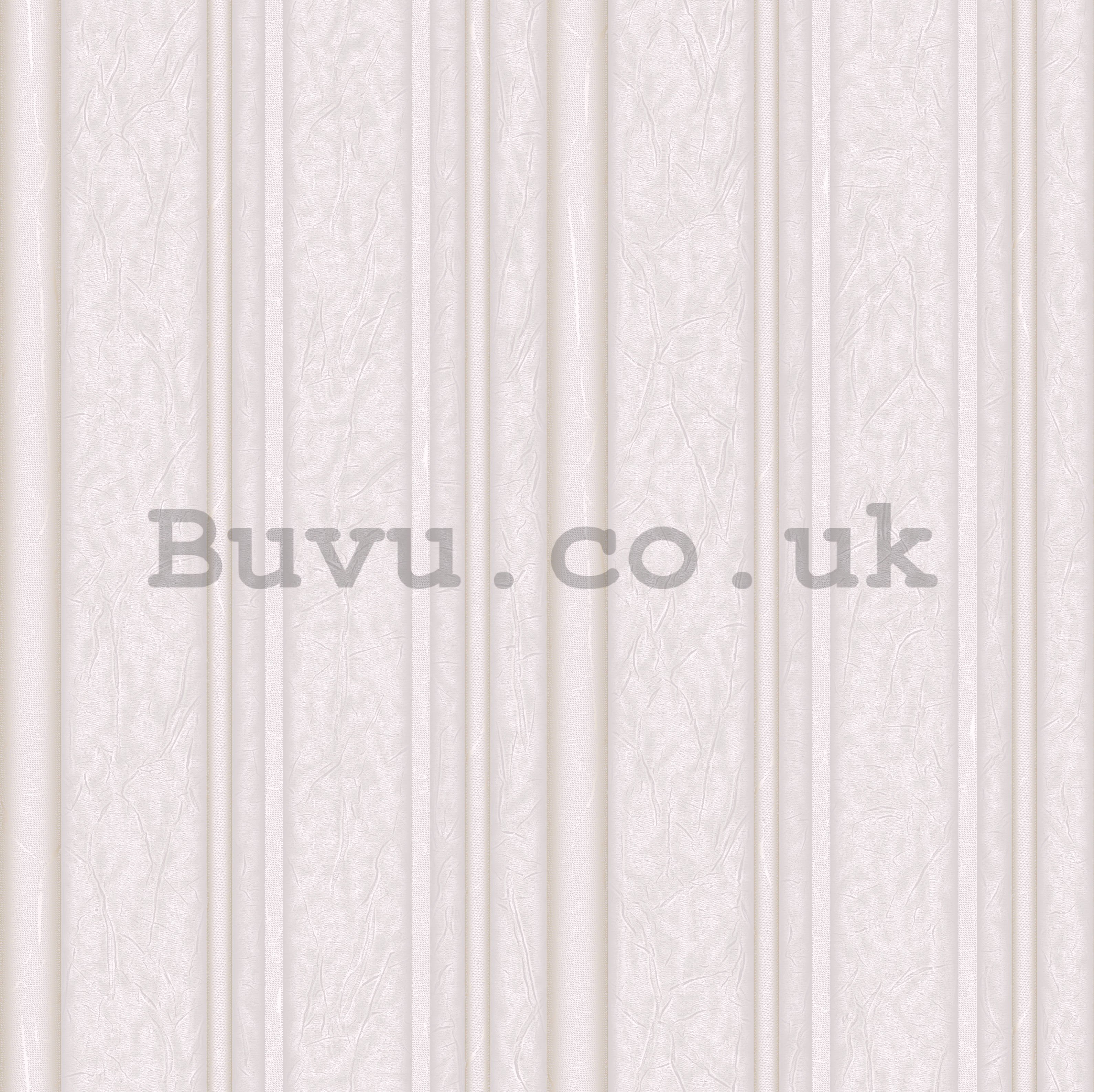 Vinyl wallpaper vertical stripes narrow beige gray