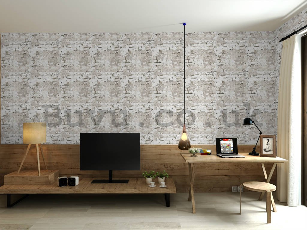Vinyl wallpaper wall (1)