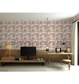 Vinyl wallpaper wall (2)
