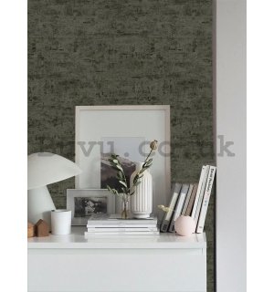 Vinyl wallpaper dark plaster (1)
