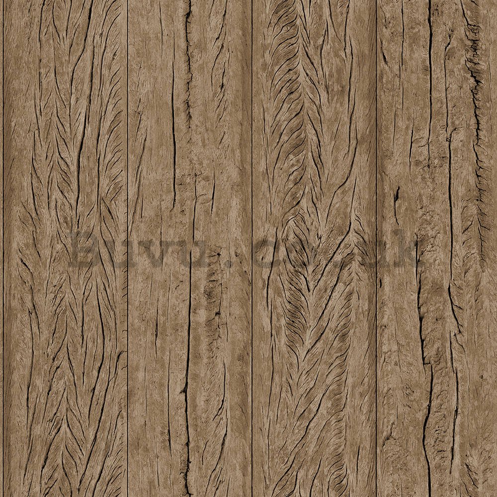 Vinyl wallpaper concrete surface brown
