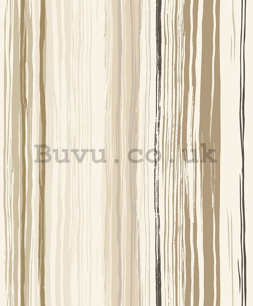 Vinyl wallpaper beige lines