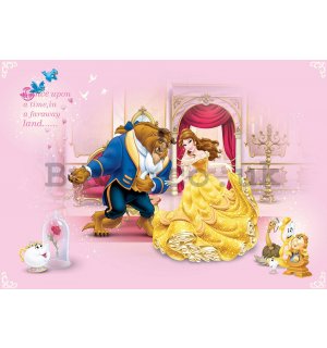 Wall mural vlies: Beauty and the beast (2) - 208x146 cm