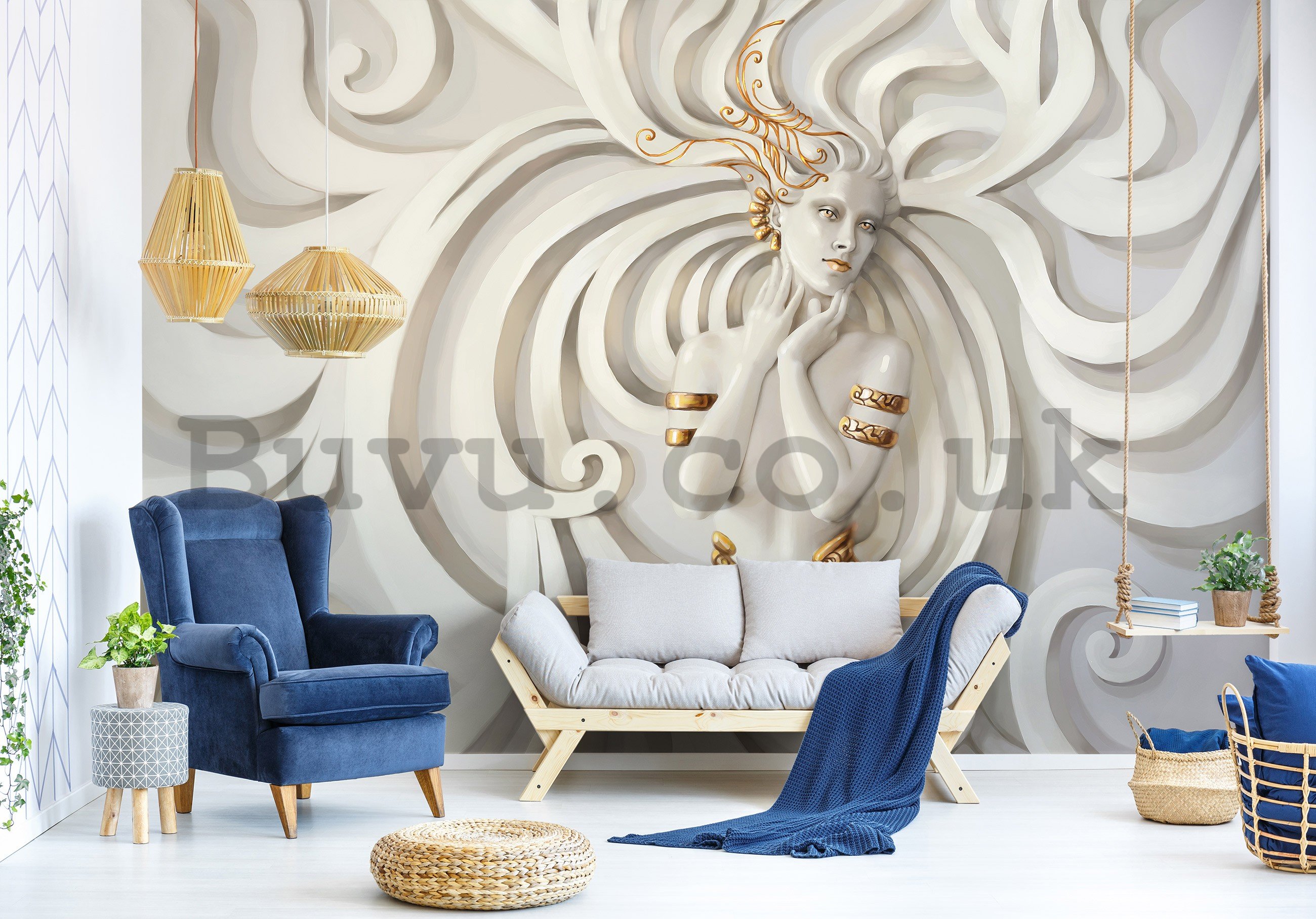 Wall Mural: Medusa - 254x184 cm