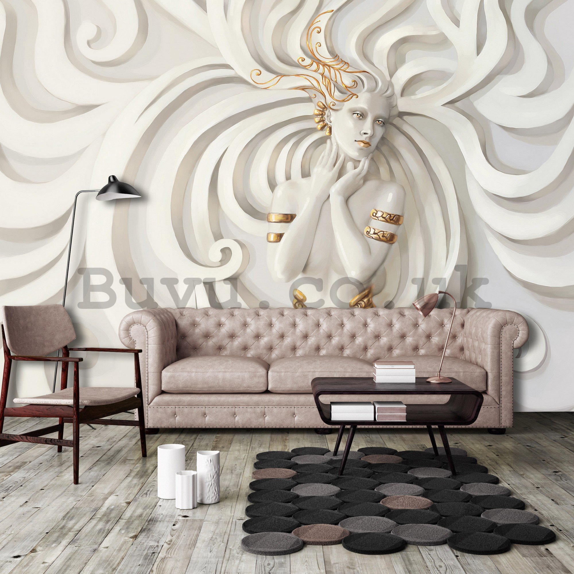 Wall Mural: Medusa - 254x184 cm