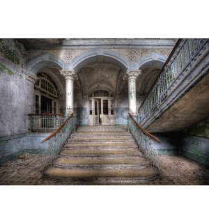 Wall mural vlies: The Art of Lost Places - 152,5x104 cm