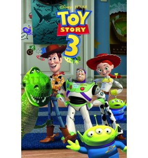 Poster - Toy Story 3 GITD light