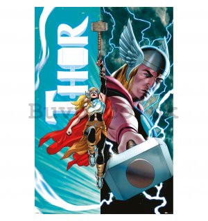 Poster - Thor (Thor Vs Female Thor)