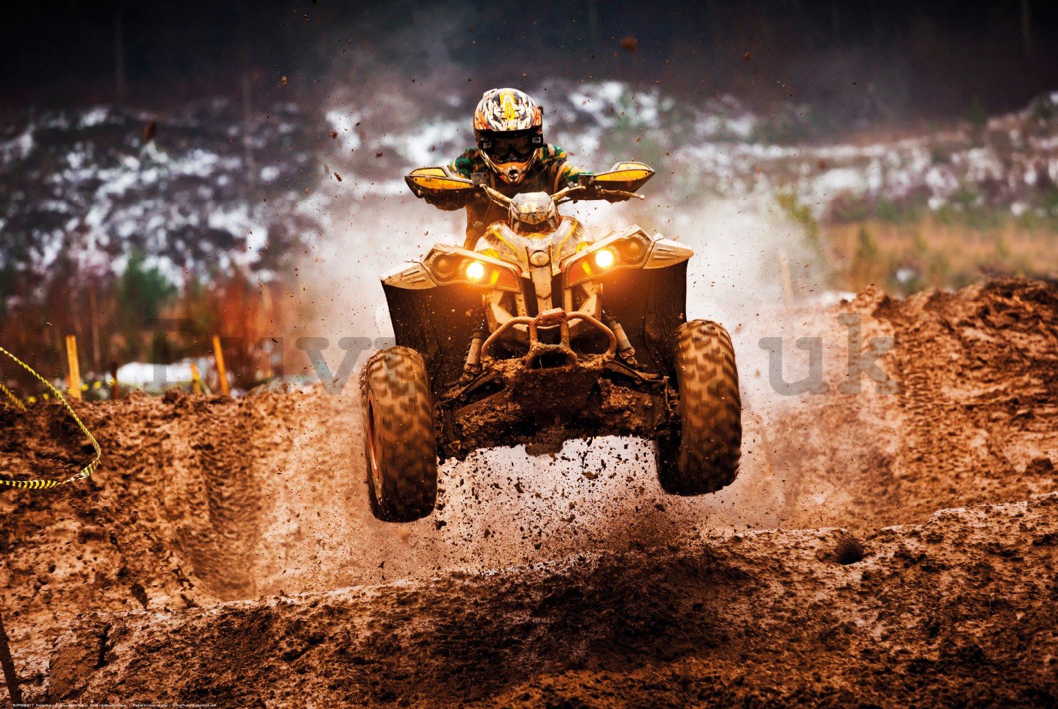 Poster: Racing ATV
