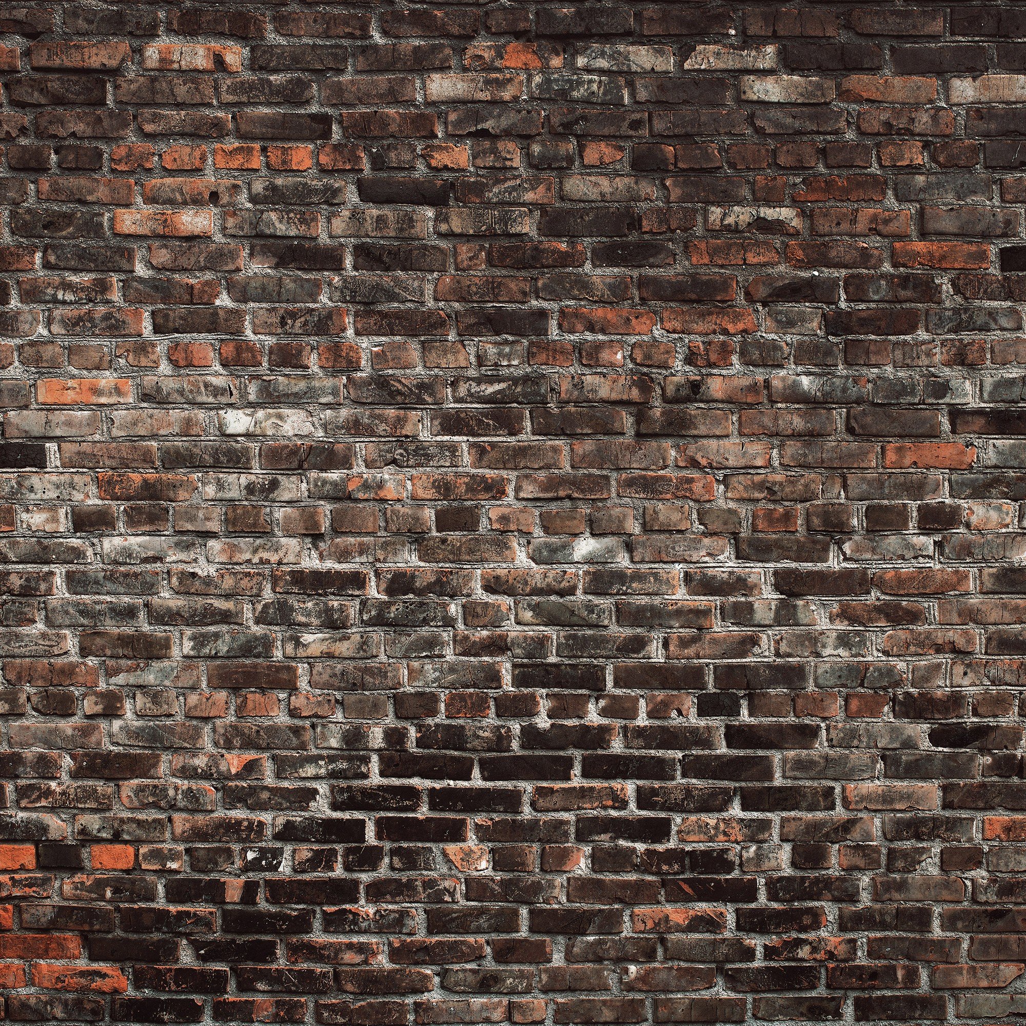 Wall mural vlies: Imitation brick wall - 368x254 cm