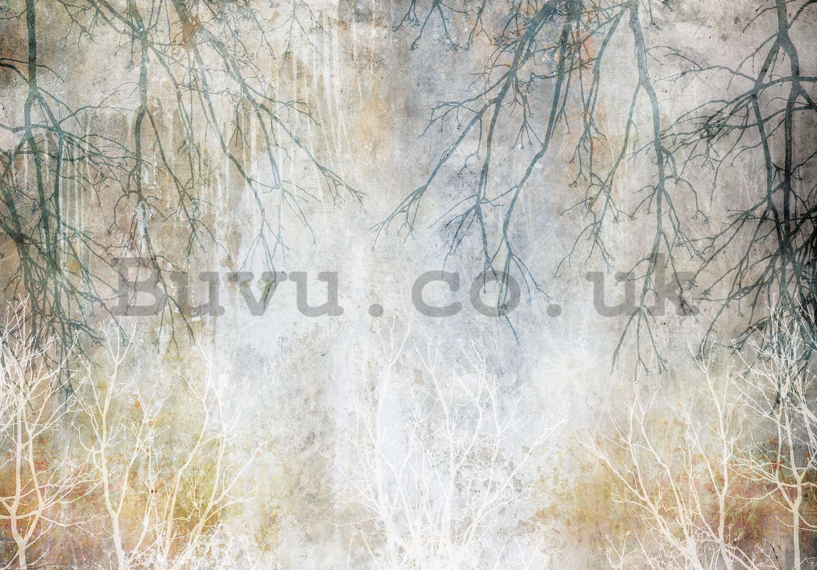 Wall mural vlies: Autumn branches - 368x254 cm