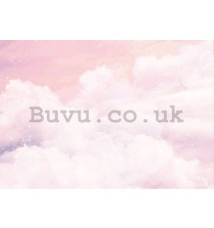 Wall mural vlies: Sky with clouds - 254x184 cm