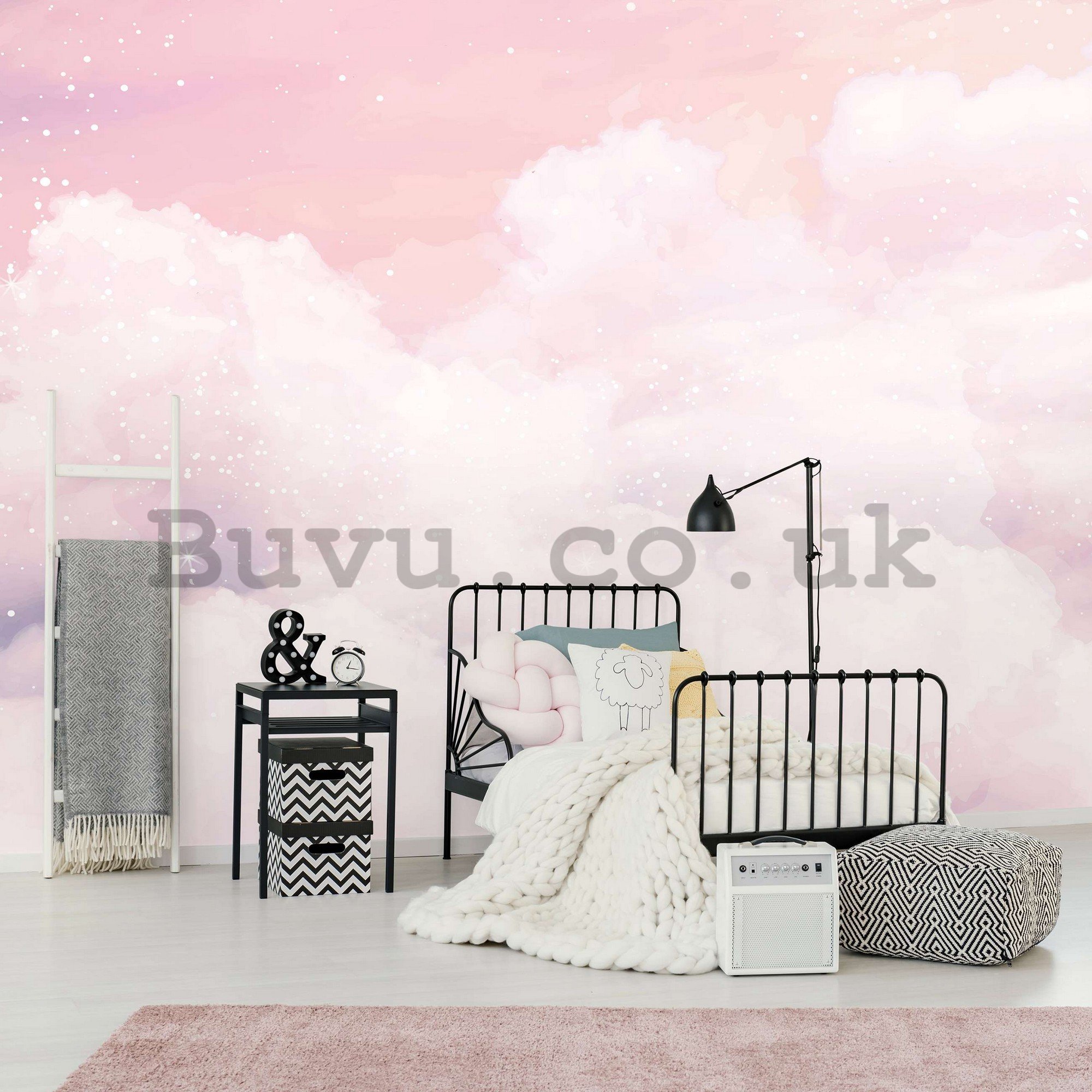 Wall mural vlies: Sky with clouds - 416x254 cm