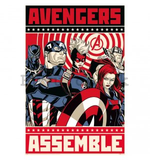 Poster - Avengers Assemble