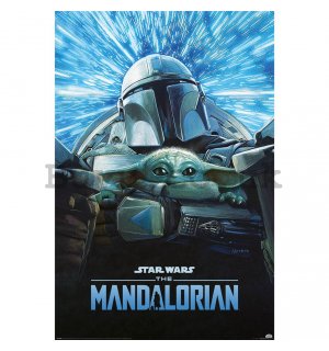 Poster - The Mandalorian S3 (Lightspeed)