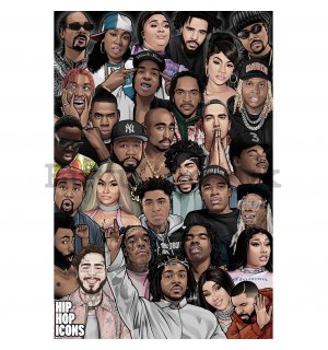 Poster - Hip Hop Icons