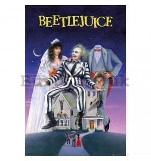Poster - Beetlejuice (Recently Deceased)