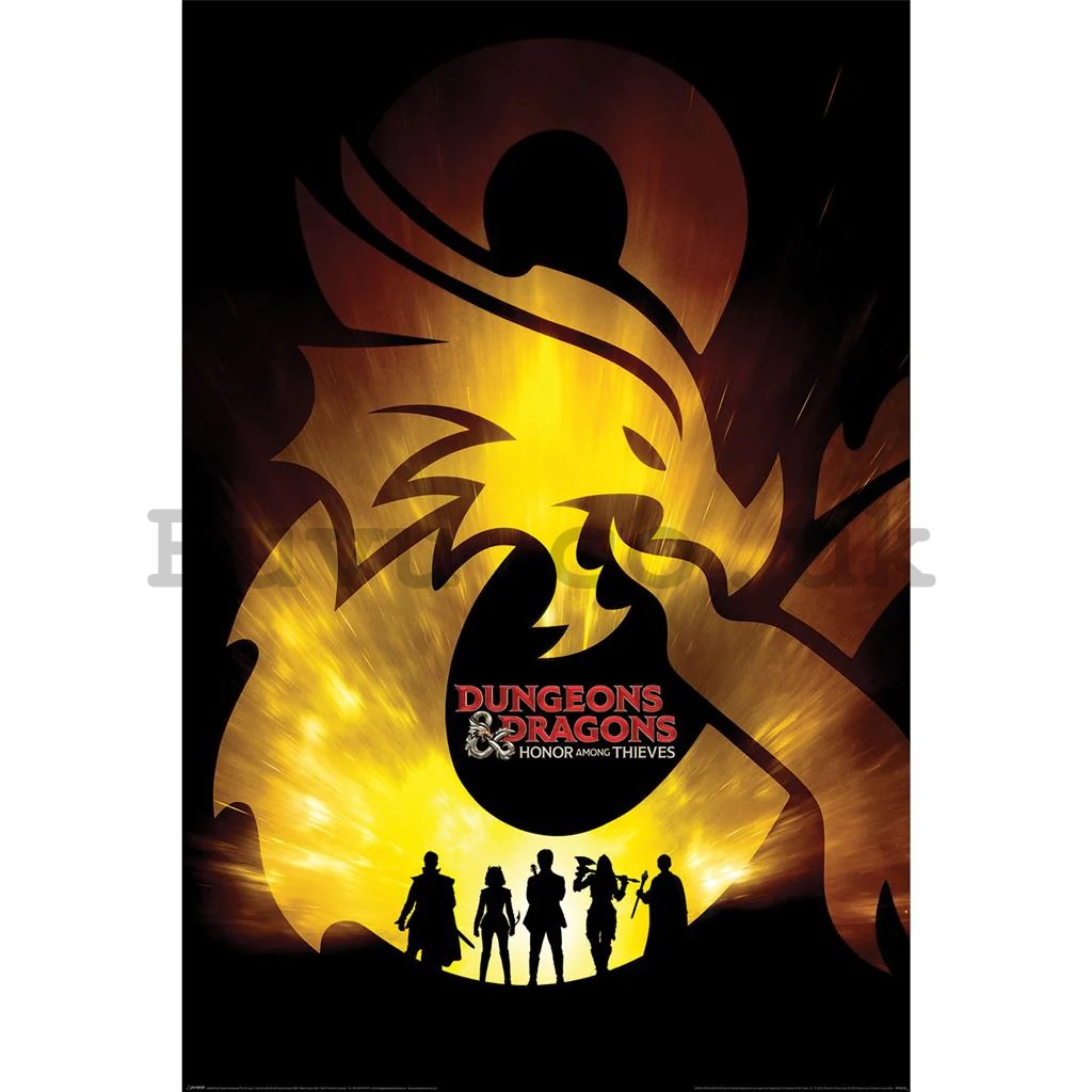 Poster - Dungeons & Dragons: Movie (Ampersand Radiance)