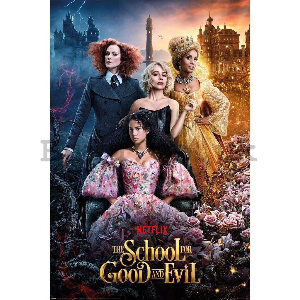 Poster - The School For Good & Evil (Two Worlds)