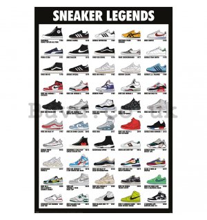 Poster - Sneaker Legends