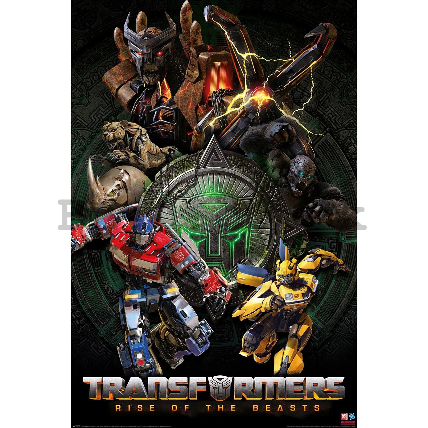 Poster - Transformers: Rise Of The Beasts (Primal Rage)