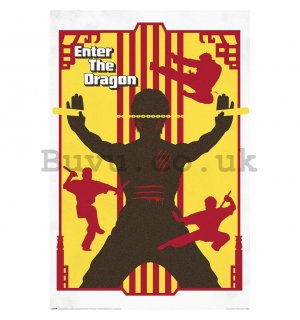 Poster - Wb100 Art Of The 100Th (Enter The Dragon)
