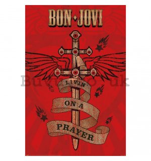 Poster - Bon Jovi (Livin' On A Prayer)