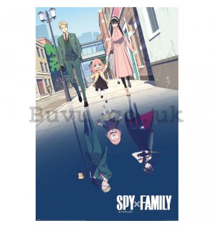 Poster - Spy X Family (Cool Vs Family)