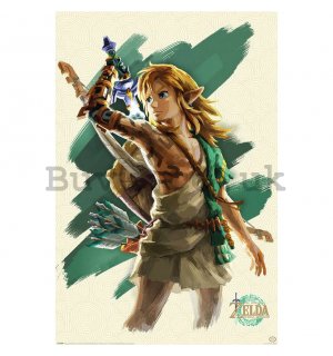 Poster - The Legend Of Zelda: Tears Of The Kingdom (Link Unleashed)