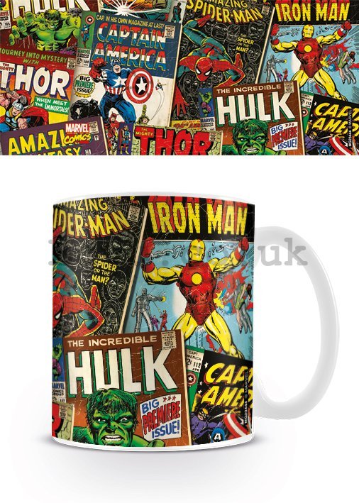 Mug - Marvel Comics