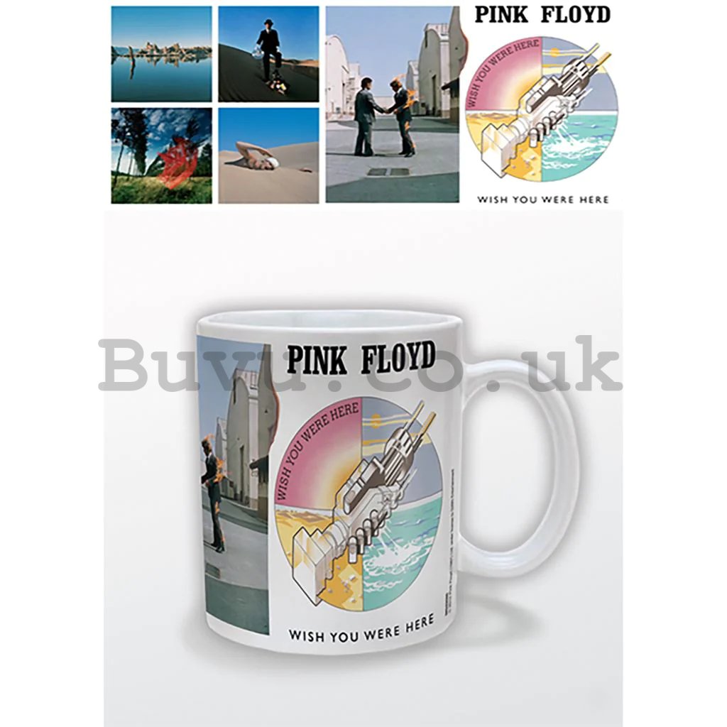 Mug - Pink Floyd Wish You Were Here