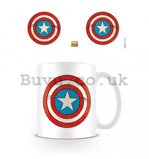 Mug - Marvel Comics (Captain America Shield)