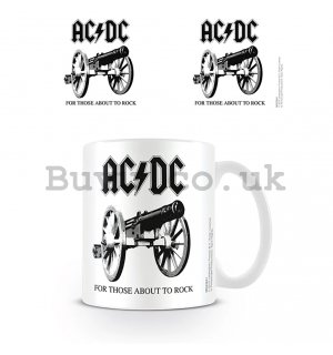Mug - AC/DC (Those About To Rock)