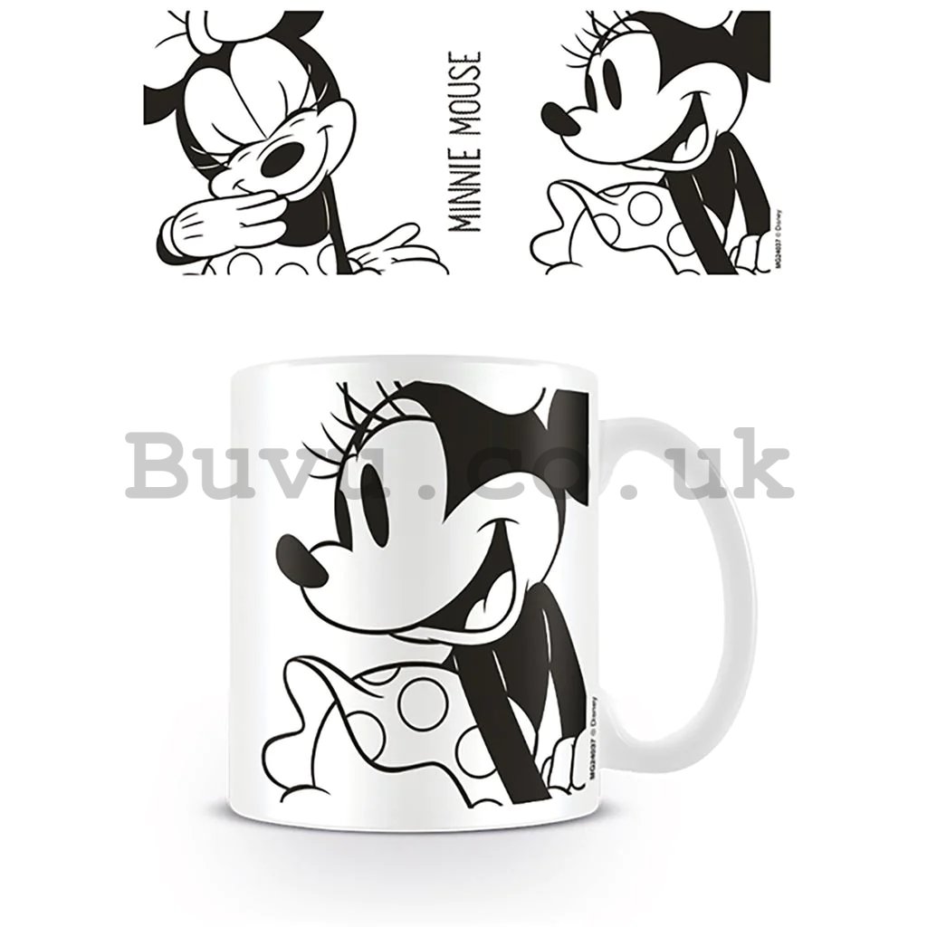 Mug - Minnie Mouse (B&W)