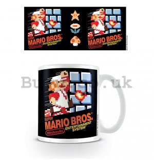 Mug - Super Mario (Nes Cover)