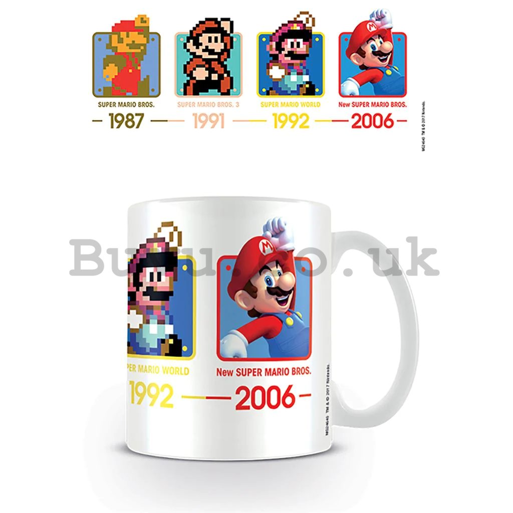 Mug - Super Mario (Dates)