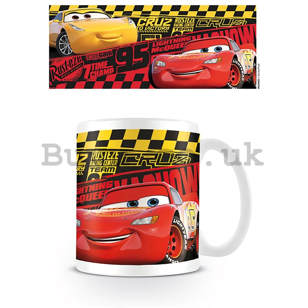 Mug - Cars 3 (Duo)