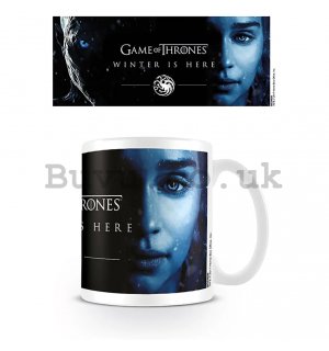 Mug - Game Of Thrones (Winter Is Here - Daenereys)