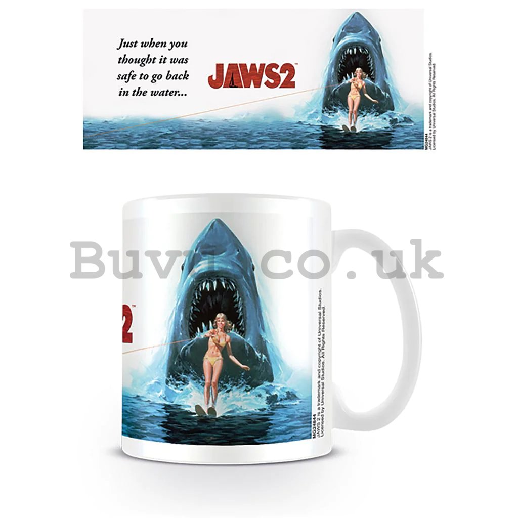 Mug - Jaws 2 - Jaws 2 Poster