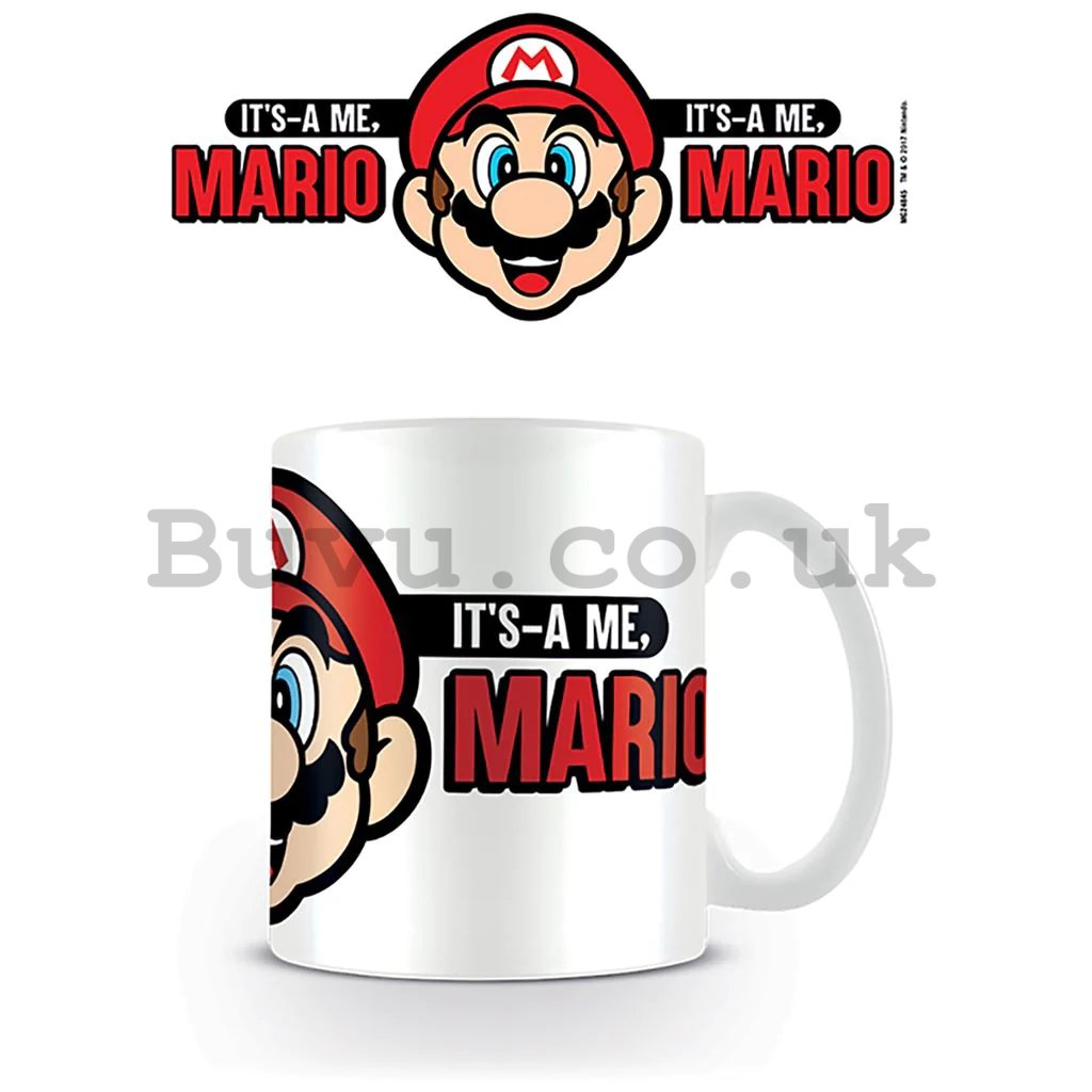 Mug - Super Mario (It's A Me Mario)