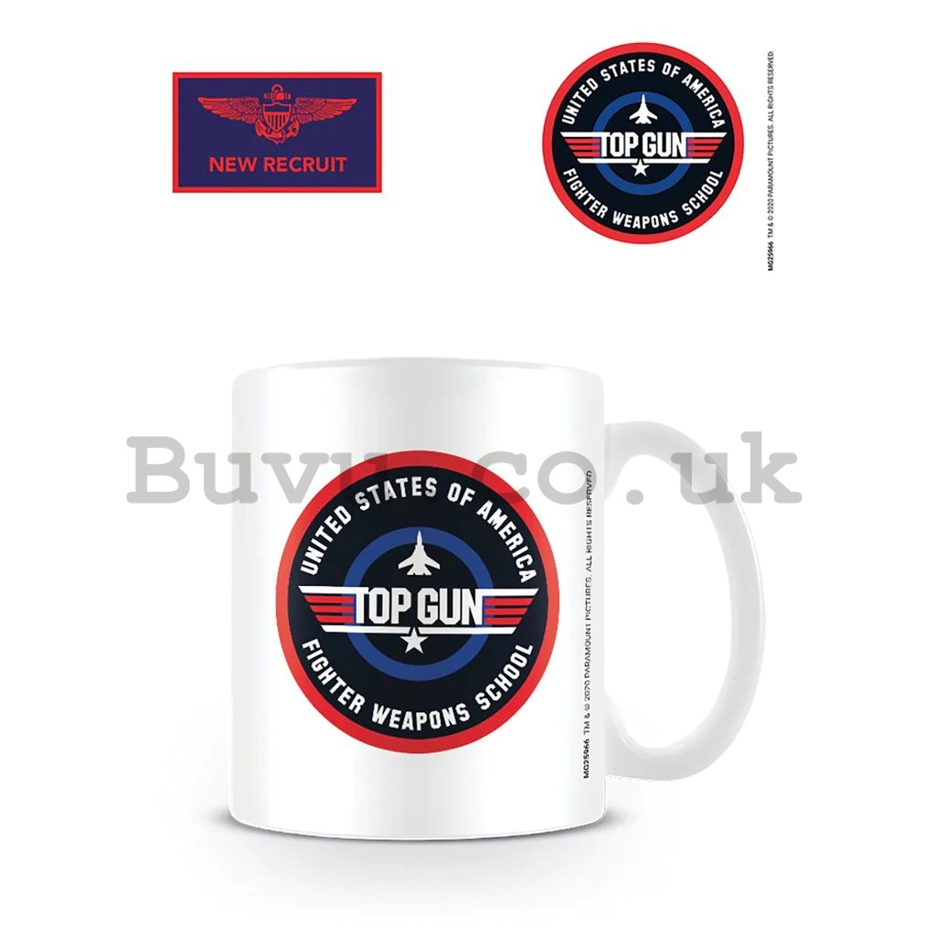 Mug - Top Gun (Fighter Weapons School)