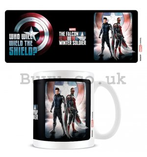 Mug - Falcon And The Winter Soldier (Wield The Shield)