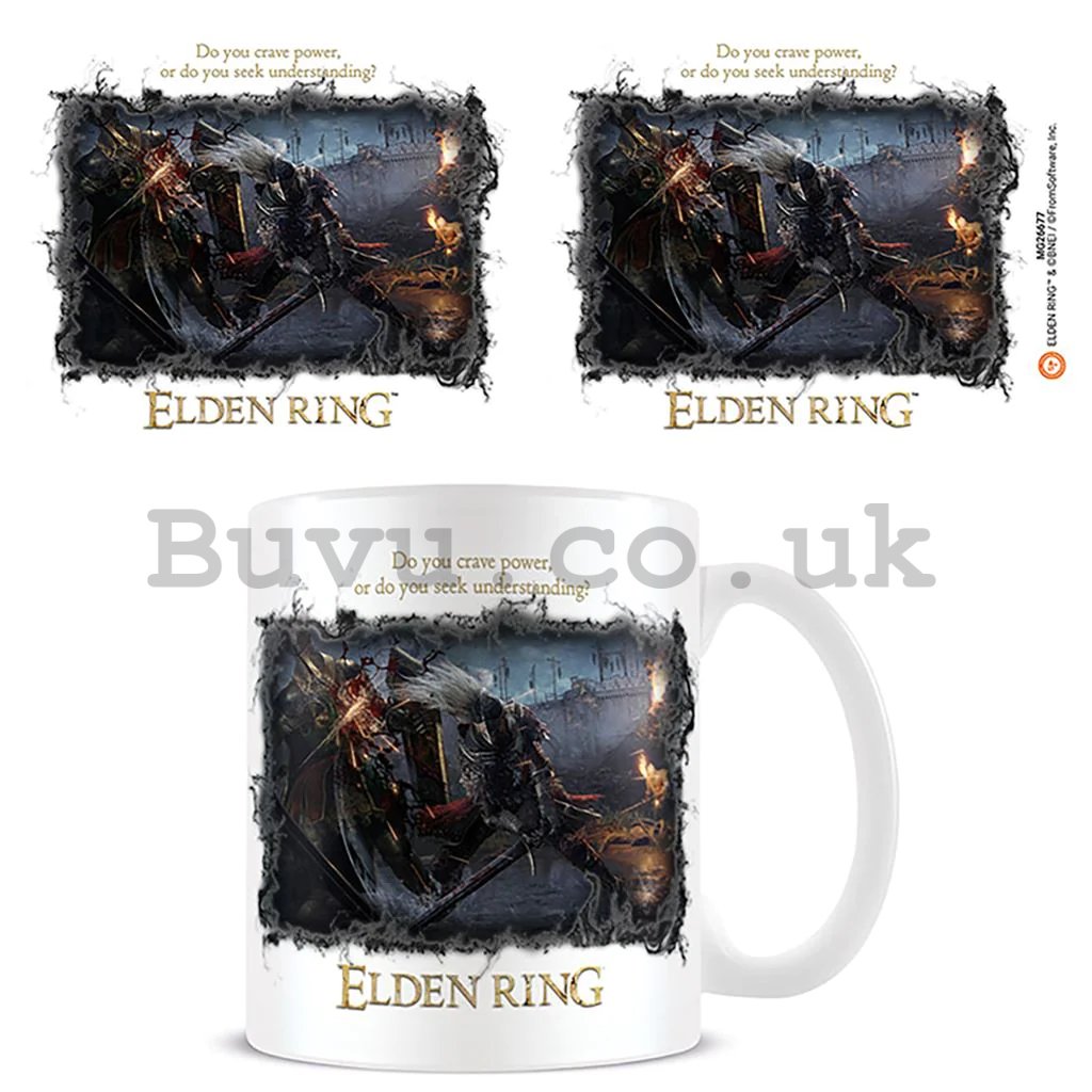 Mug - Elden Ring (What Do You Seek?)