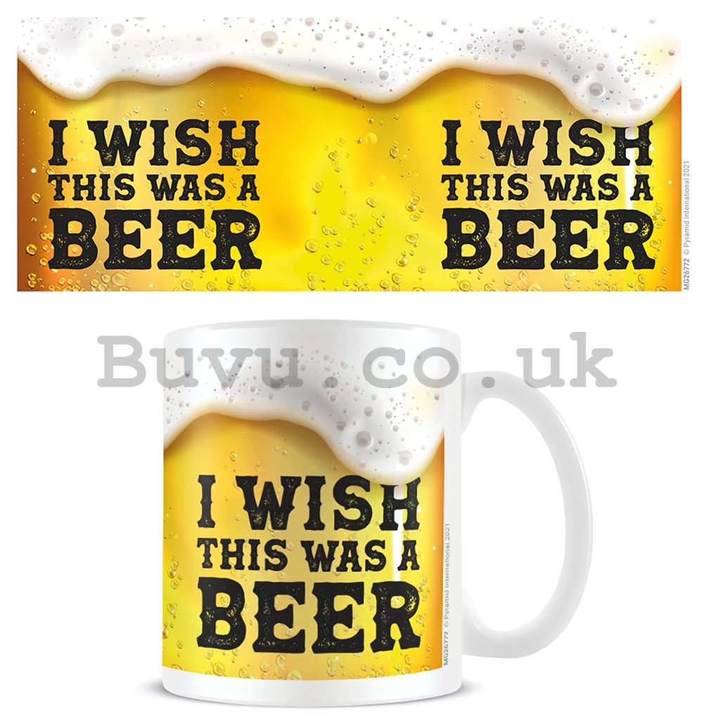 Mug - I Wish This Was Beer Generics